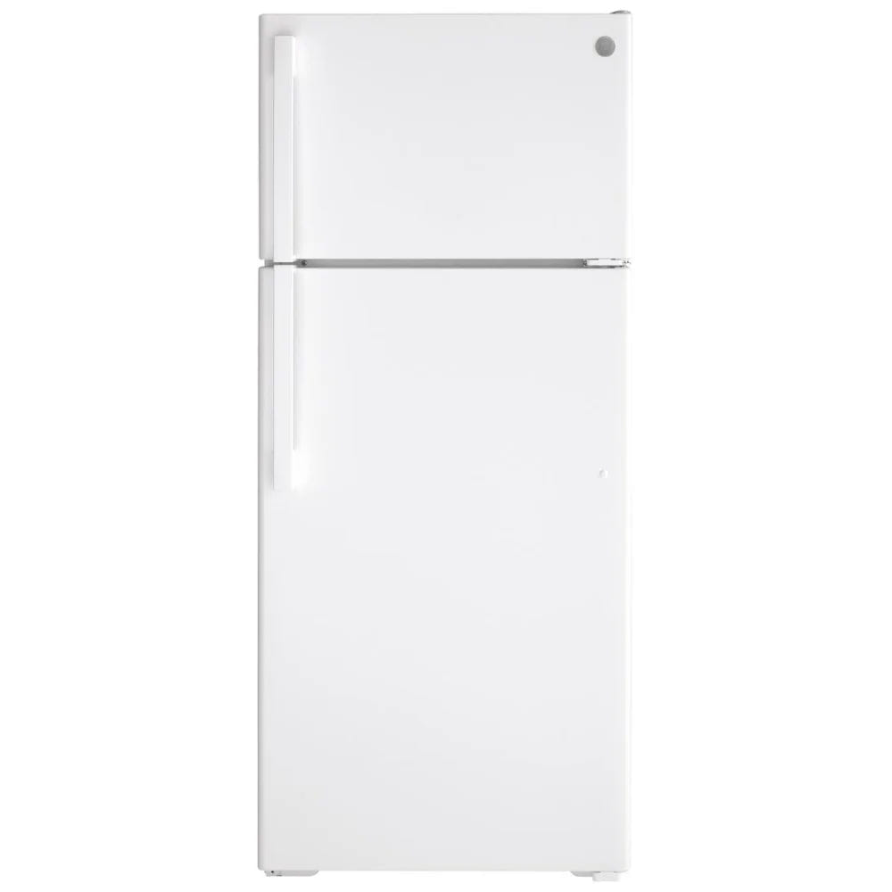 GE GTE18DTNRWW Top Freezer Refrigerator