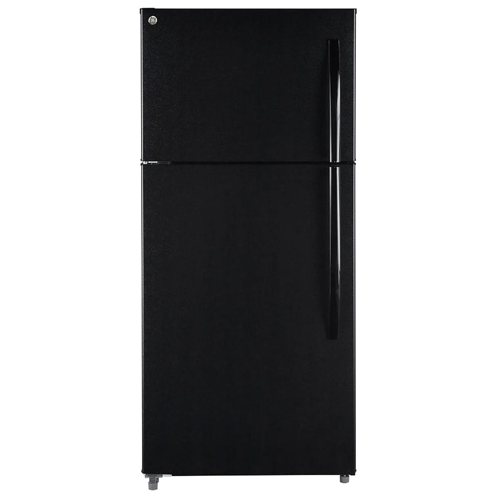 GE GTE18FTLKBB Top Freezer Refrigerator