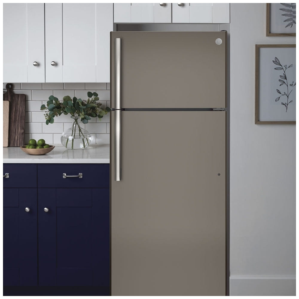 GE GTE18GMNRES Top Freezer Refrigerator