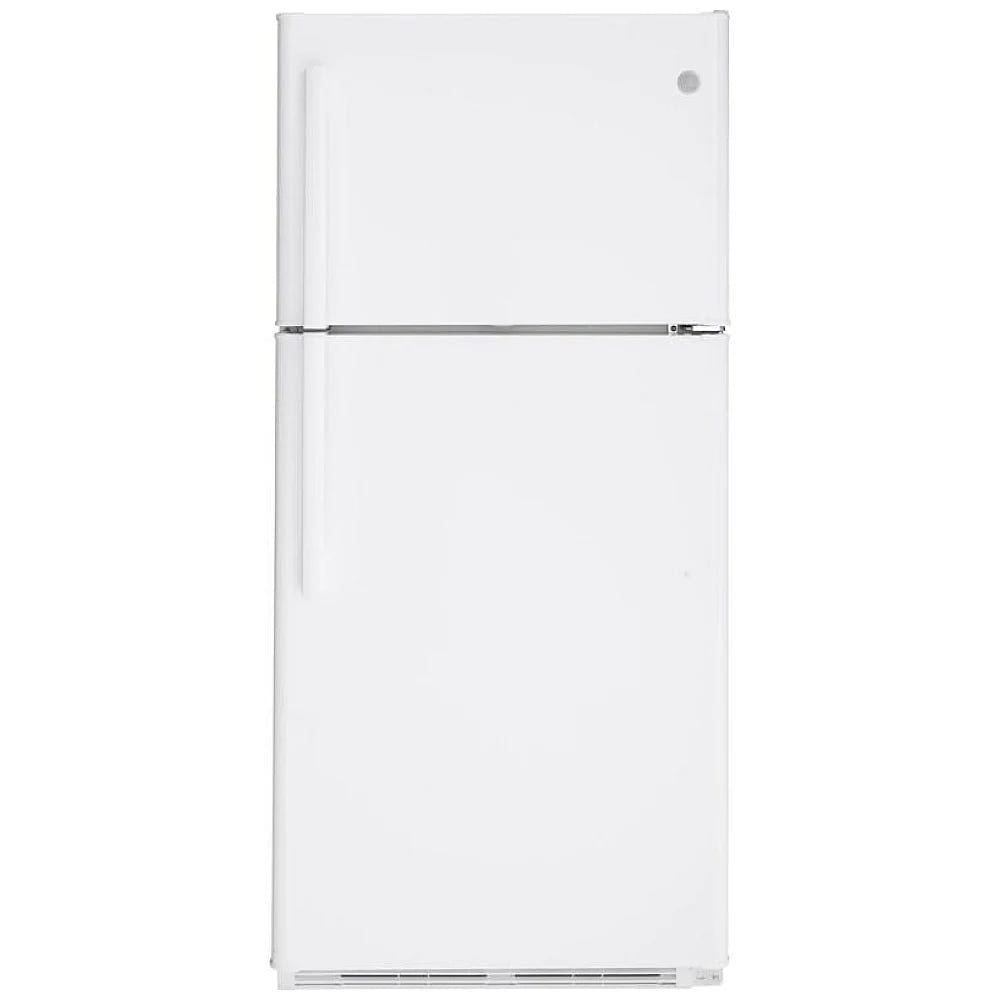 GE GTS18FTLKWW Top Freezer Refrigerator