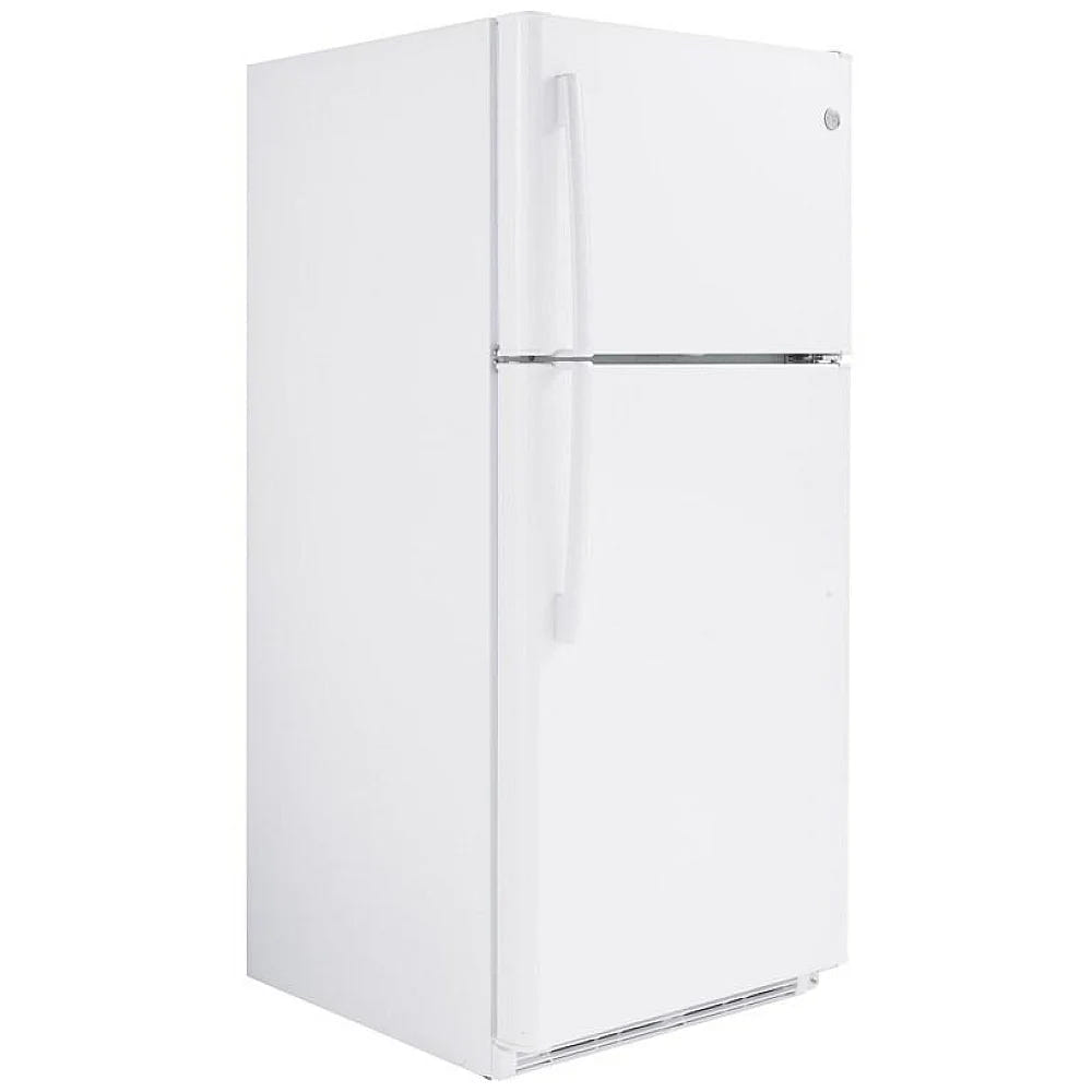 GE GTS18FTLKWW Top Freezer Refrigerator