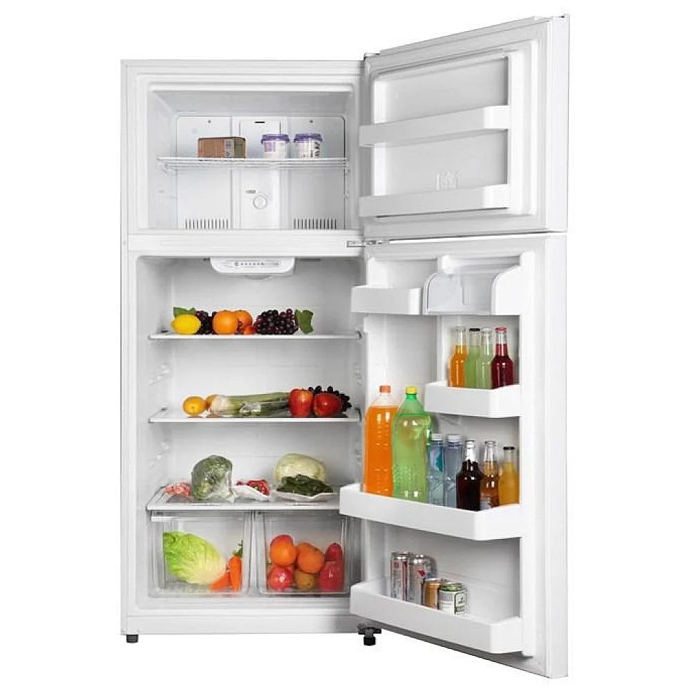 GE GTS18FTLKWW Top Freezer Refrigerator