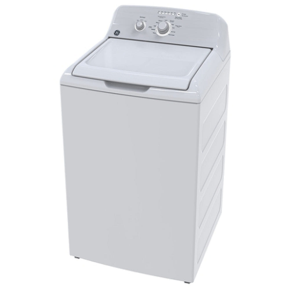GE GTW302BMPWW Top Load Washer, Agitator, 4.4 cu. ft. Washer Capacity, 11 Wash Cycles, 800 RPM Washer Spin Speed, White colour