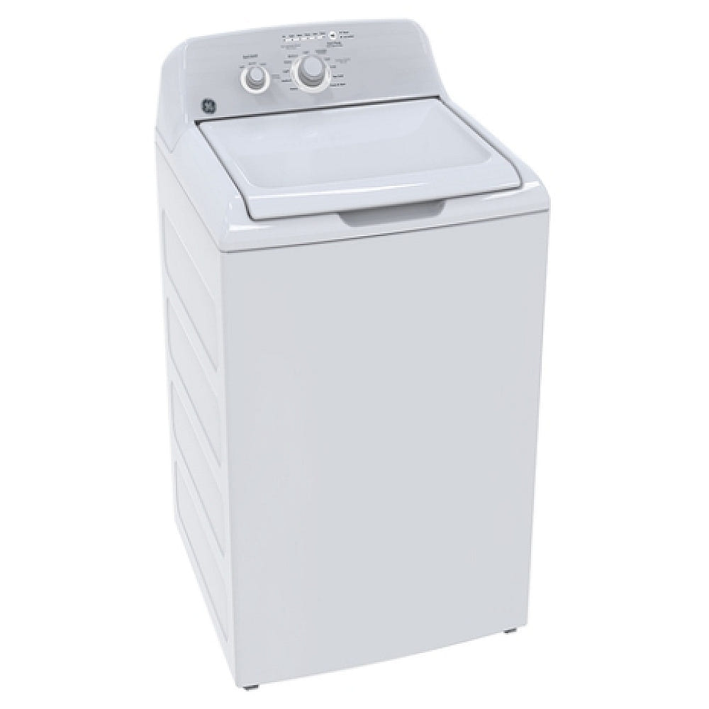 GE GTW302BMPWW Top Load Washer, Agitator, 4.4 cu. ft. Washer Capacity, 11 Wash Cycles, 800 RPM Washer Spin Speed, White colour