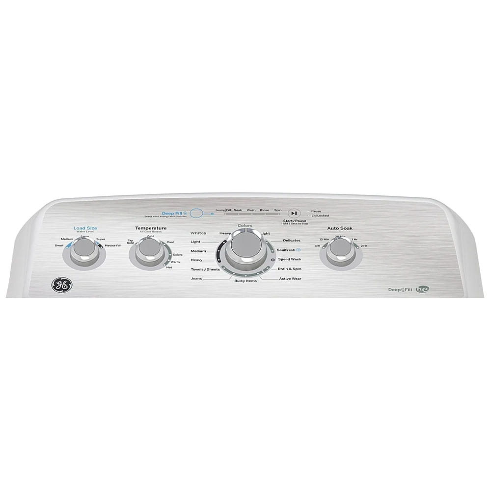 GE GTW451BMRWS Top Load Washer
