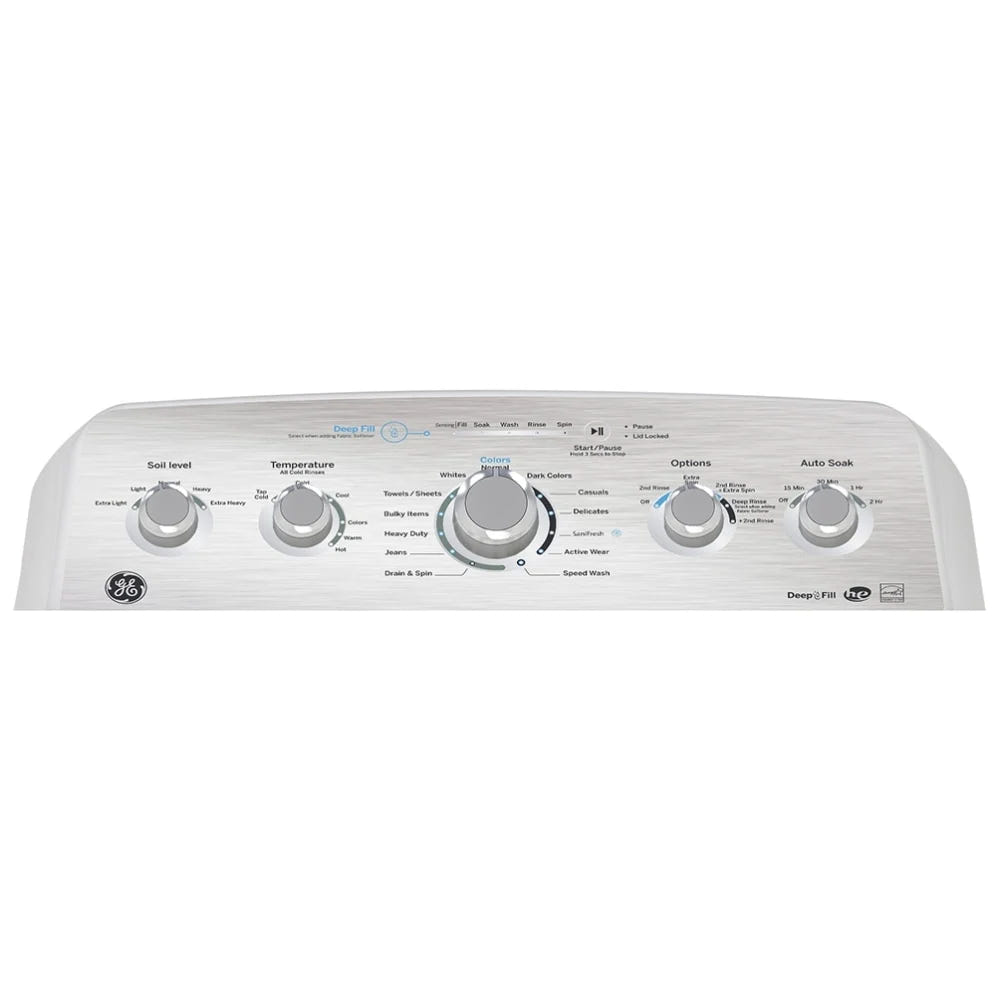 GE GTW490BMRWS Top Load Washer