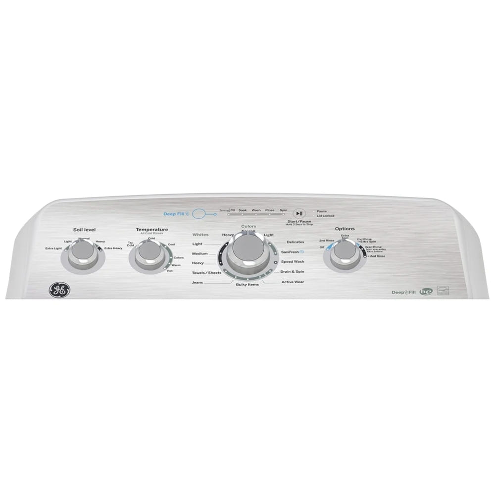GE GTW550BMRWS Top Load Washer