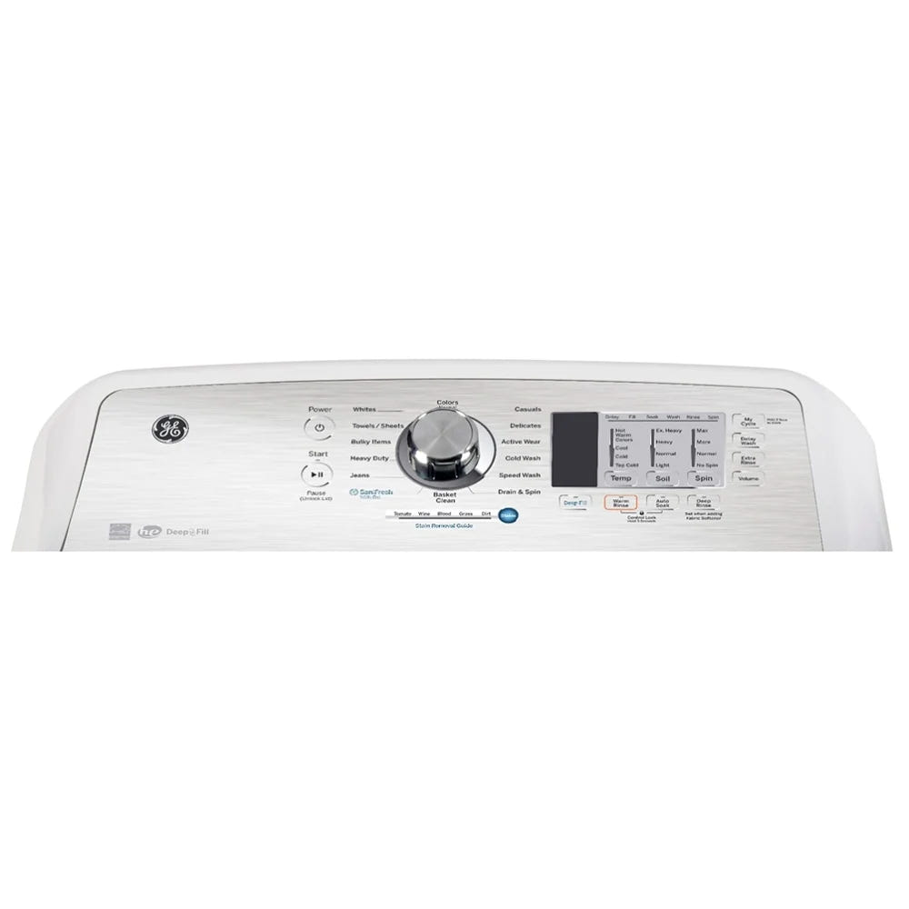 GE GTW685BMRWS Top Load Washer