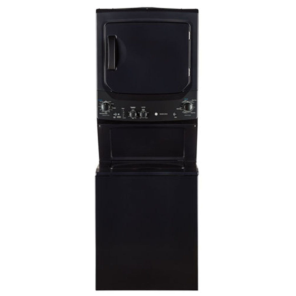 GE GUD37ESMMDG 27 inch Width Washer & Dryer Set