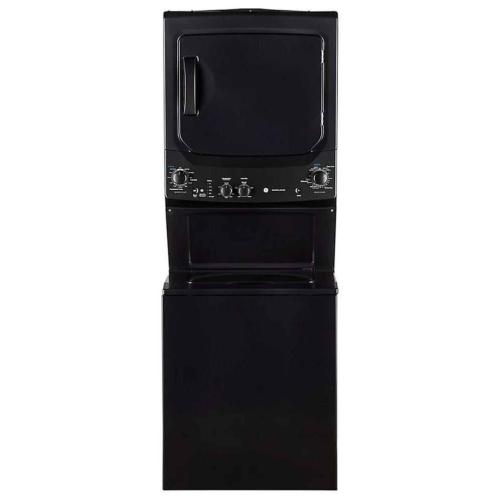 GE GUD37ESMMDG 27 inch Width Washer & Dryer Set