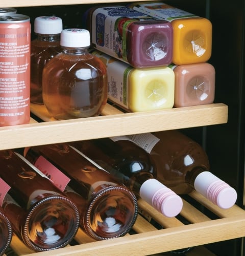 GE GVS04BQNSS Beverage Center