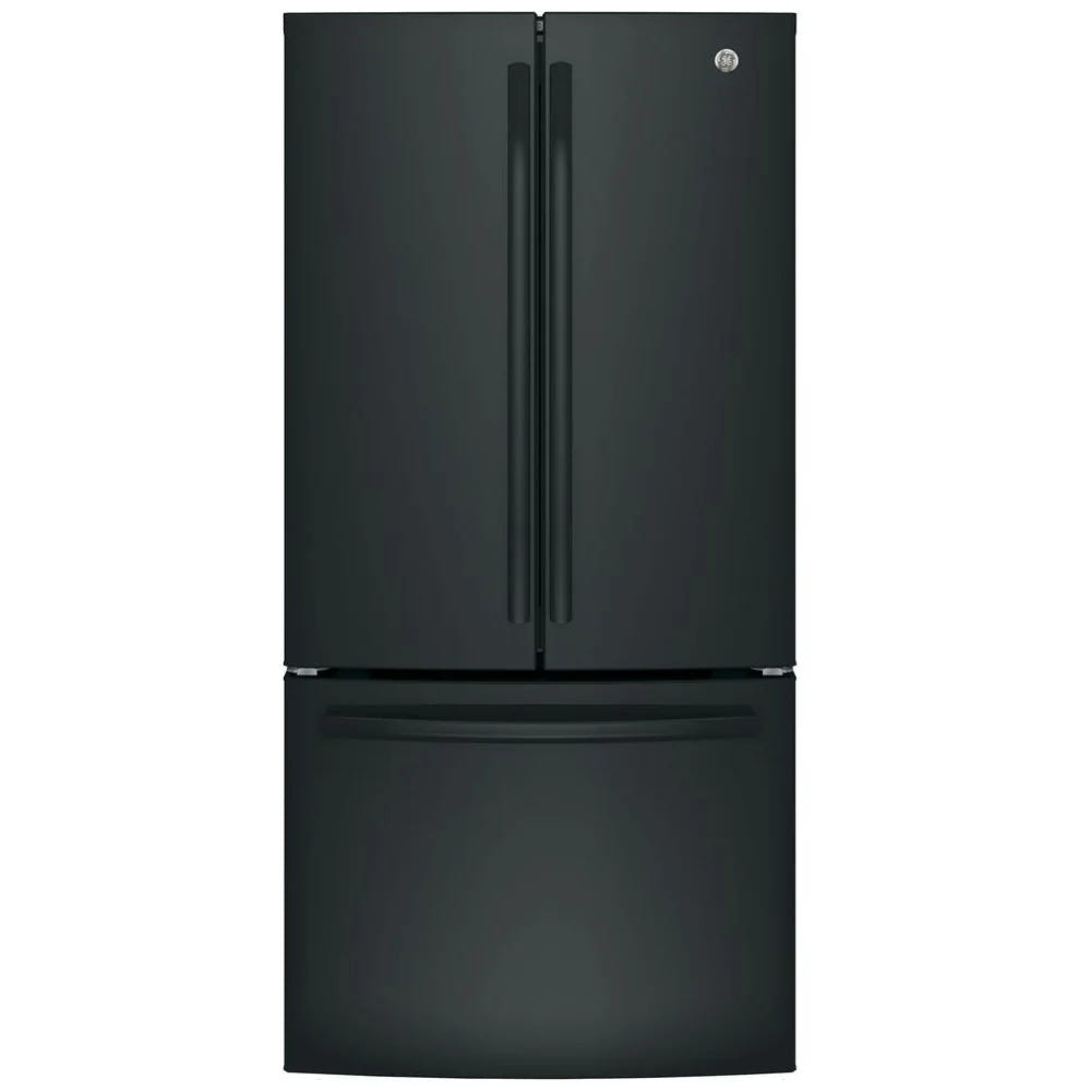 GE GWE19JGLBB French Door Refrigerator