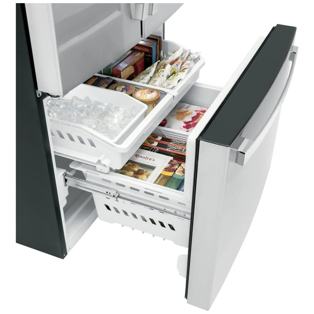 GE GWE22JYMFS French Door Refrigerator