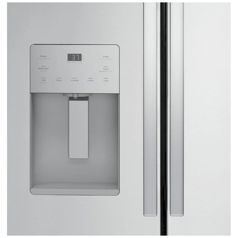 GE GYE21JYMFS French Door Refrigerator