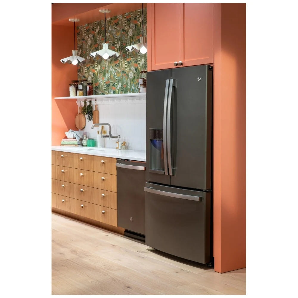 GE GYE22GMNES French Door Refrigerator