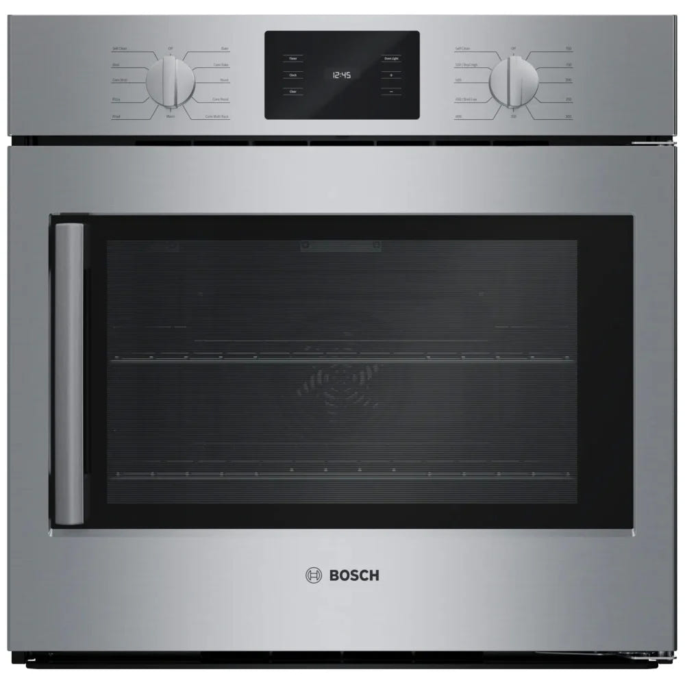 Bosch HBL5455RUC Single Wall Oven, Stainless Steel colour
