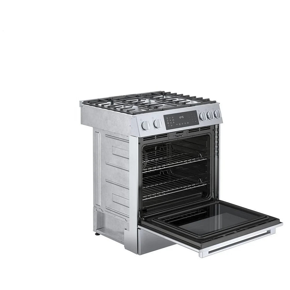 800 Series, Dual Fuel Slide in Ranges, Stainless Steel HDI8056C