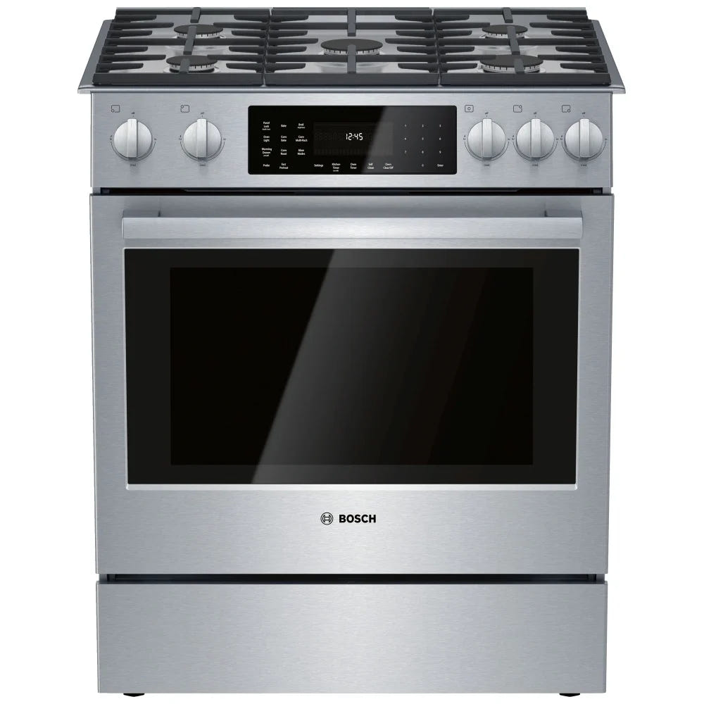800 Series, Dual Fuel Slide in Ranges, Stainless Steel HDI8056C