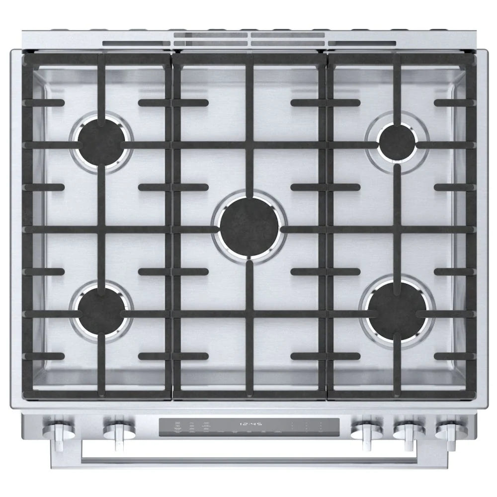 800 Series, Dual Fuel Slide in Ranges, Stainless Steel HDI8056C