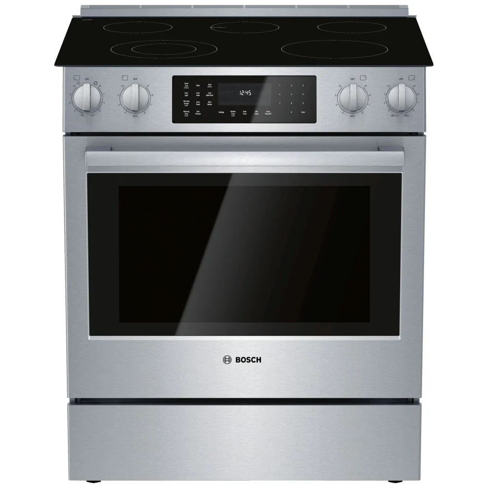 800 Series, Electric Slide-in Ranges, Stainless Steel HEI8056C