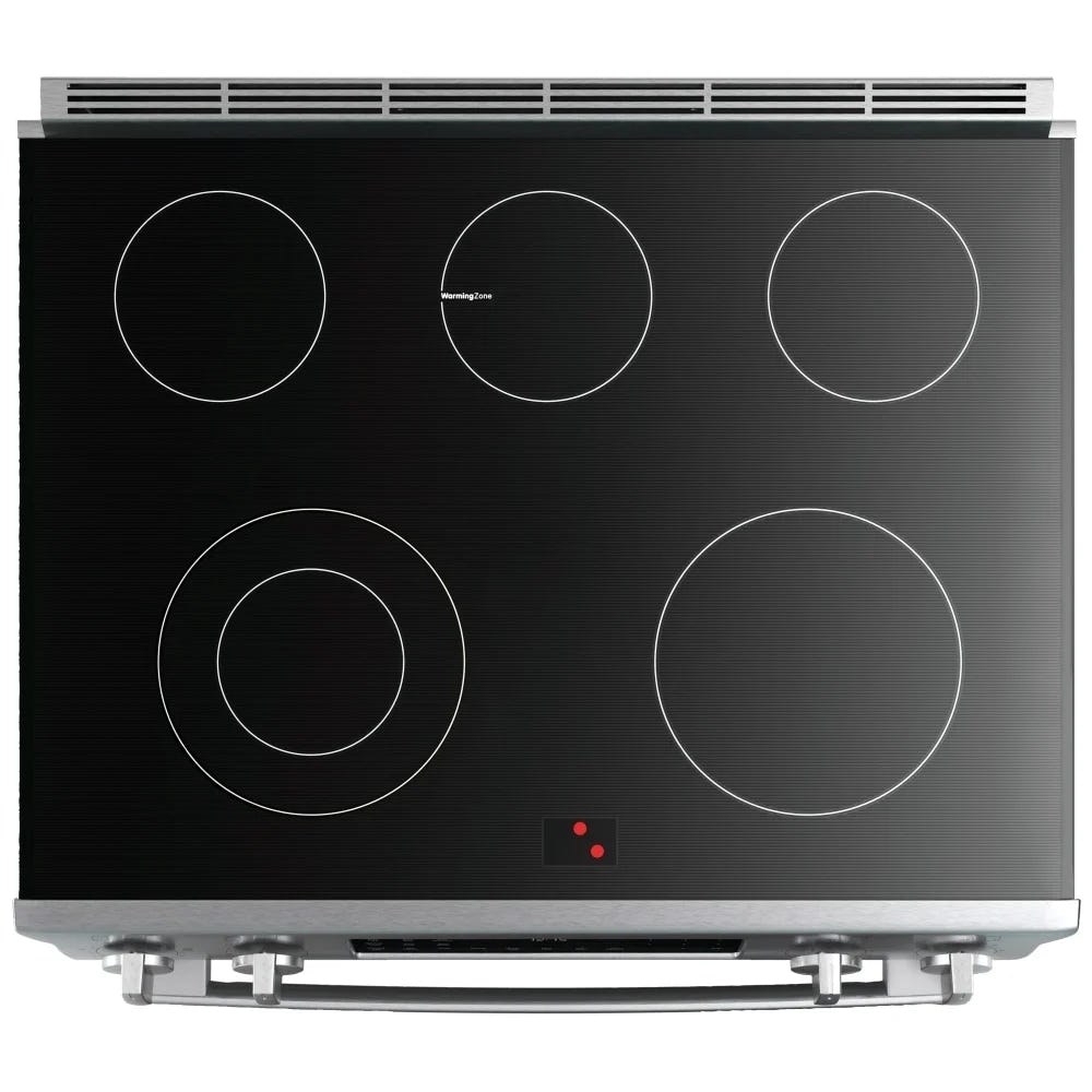 800 Series, Electric Slide-in Ranges, Stainless Steel HEI8056C