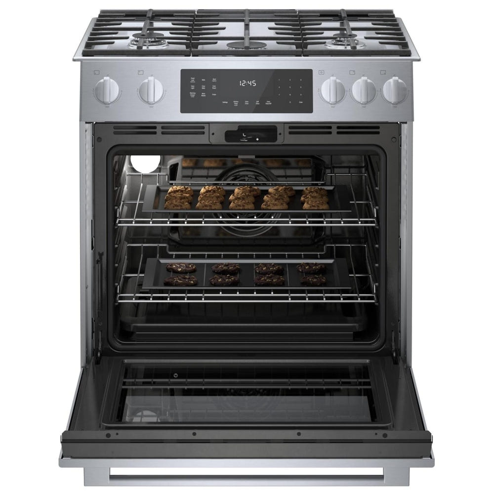 Benchmark®, Gas Slide-in Ranges 30'', Stainless Steel HGIP056UC