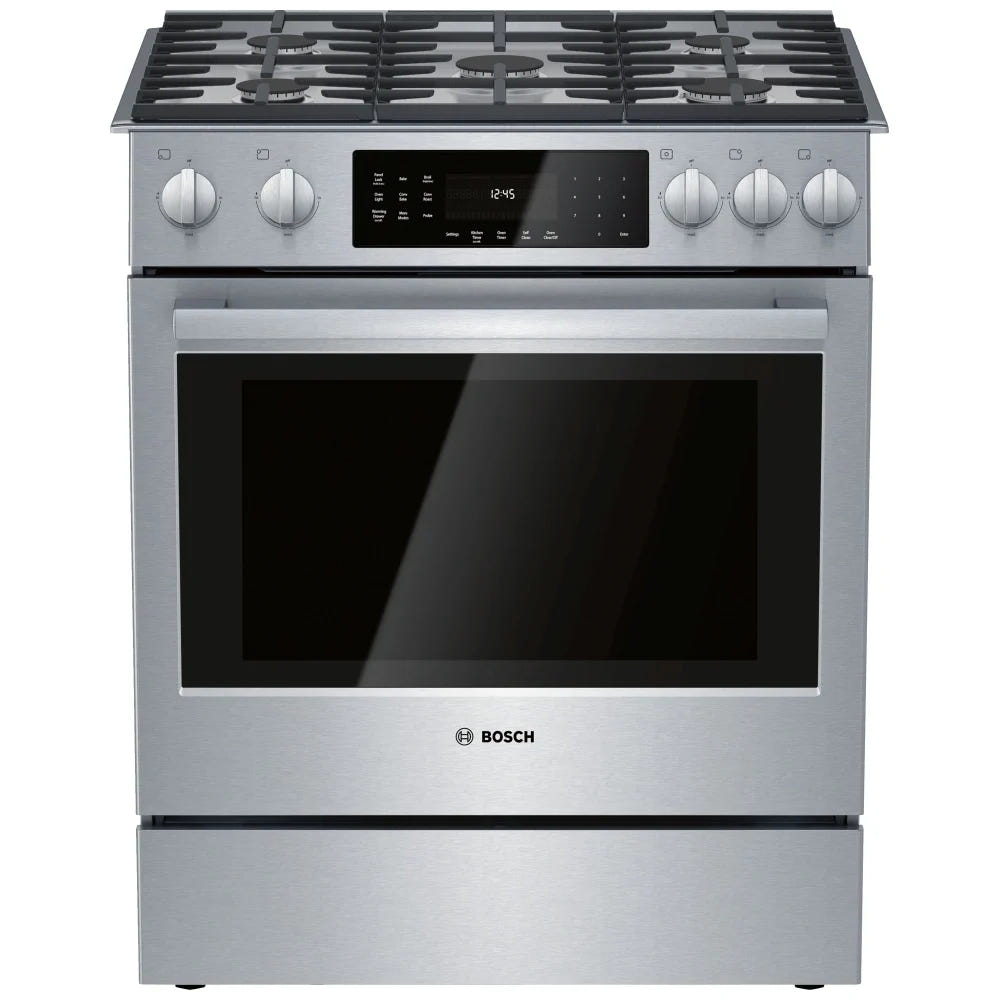 Benchmark®, Gas Slide-in Ranges 30'', Stainless Steel HGIP056UC