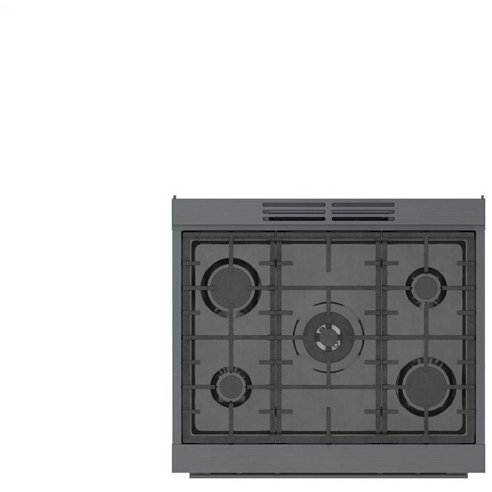800 Series, Gas Freestanding Ranges, 30'', Black Stainless Steel HGS8045UC