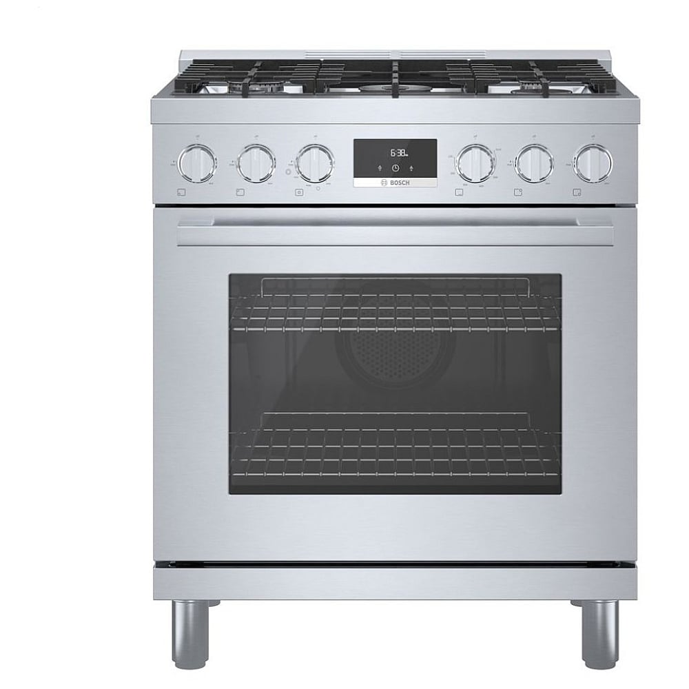 800 Series, Gas Freestanding Ranges, 30'', Stainless Steel HGS8055UC