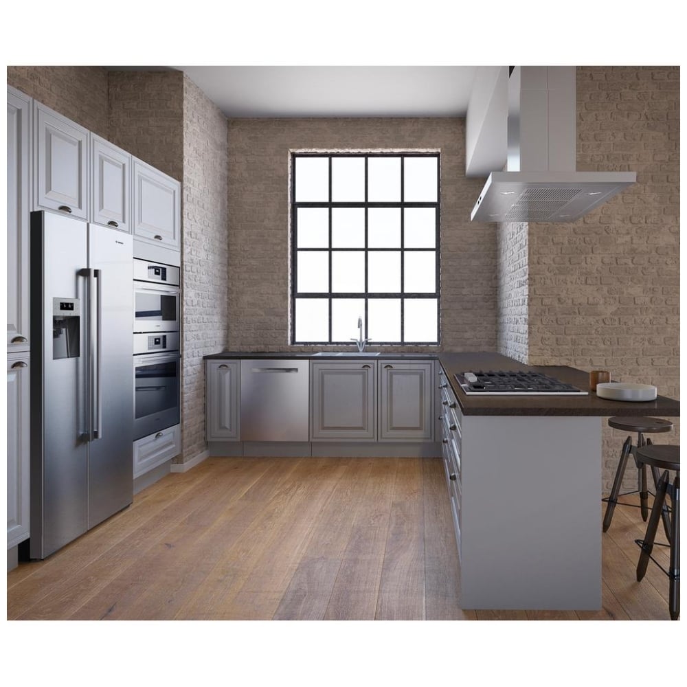 800 Series Island Range Hoods, 42'', Stainless Steel HIB82651UC