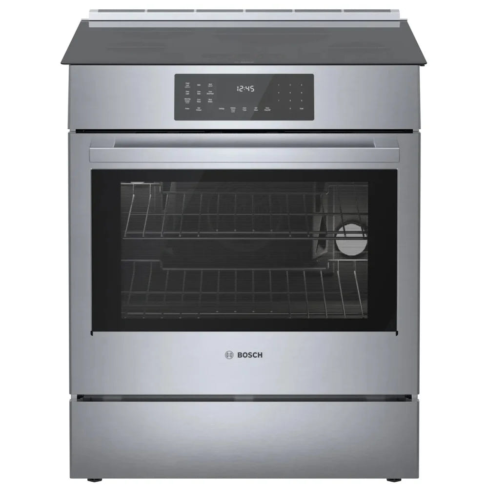 800 Series, Induction Slide-in Ranges, Stainless Steel HII8057C