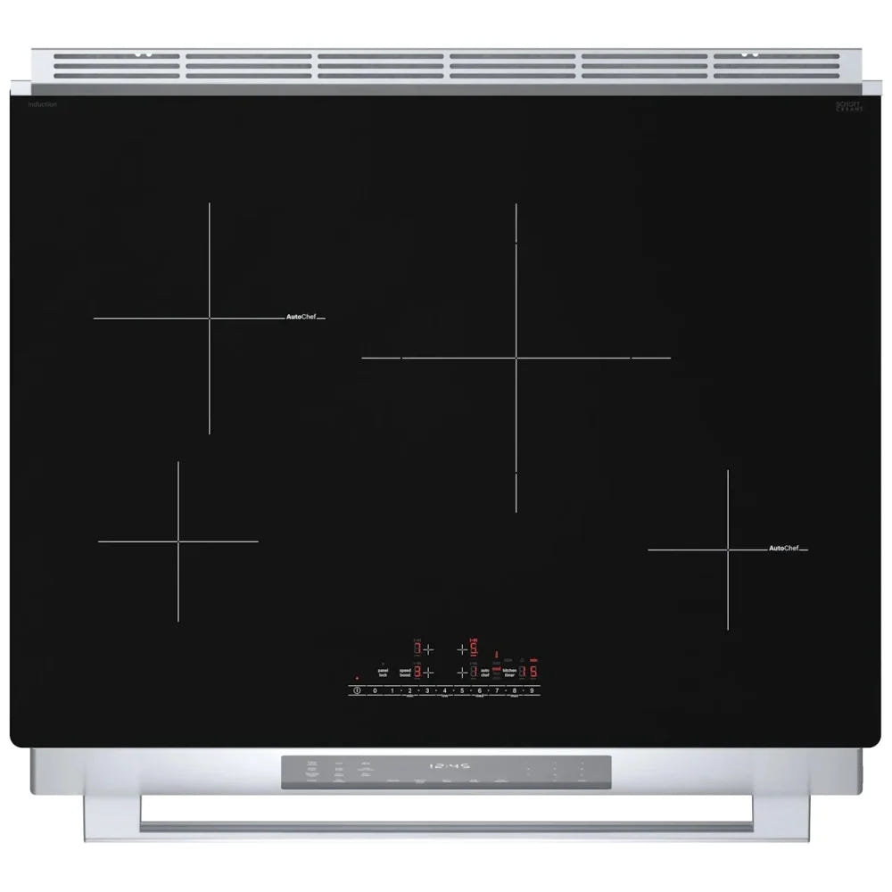 800 Series, Induction Slide-in Ranges, Stainless Steel HII8057C