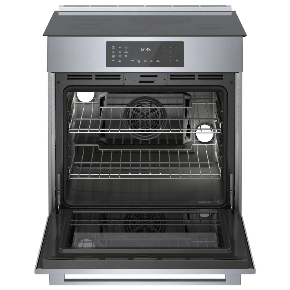 800 Series, Induction Slide-in Ranges, Stainless Steel HII8057C