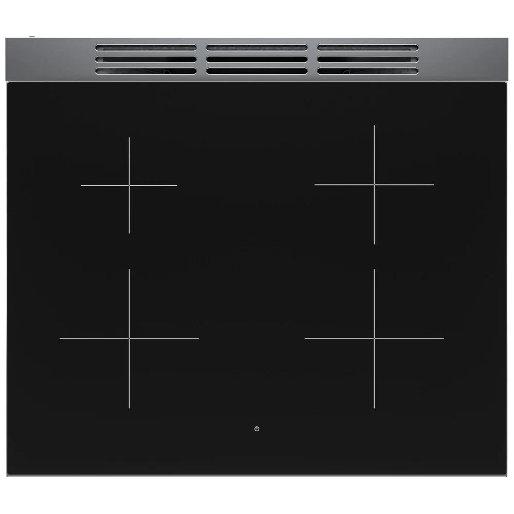 800 Series, Induction freestanding ranges, Stainless Steel HIS8055C