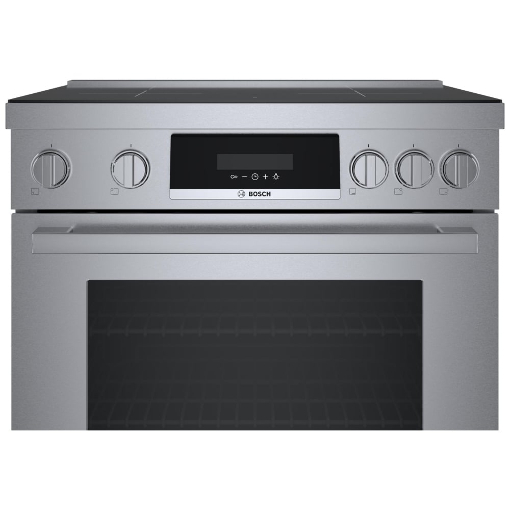 800 Series, Induction freestanding ranges, Stainless Steel HIS8055C