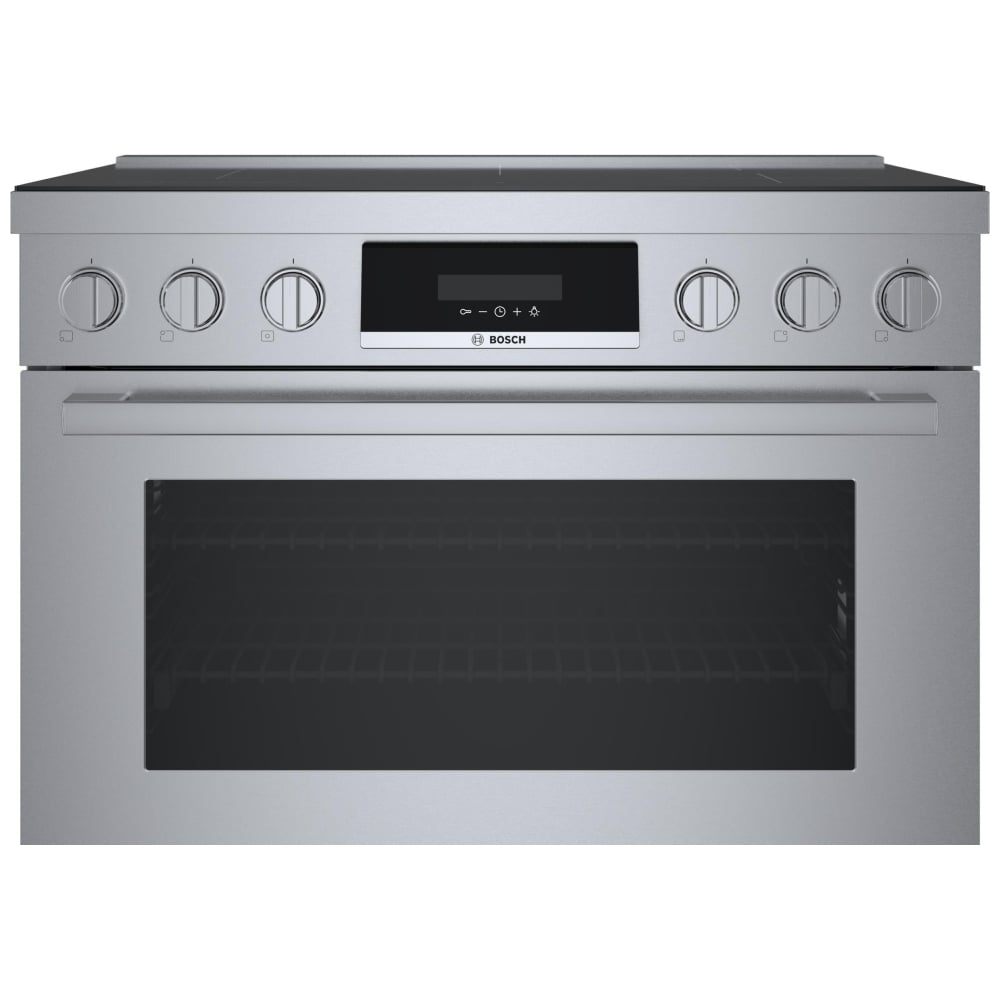 800 Series, Induction Freestanding Ranges, Stainless Steel HIS8655C
