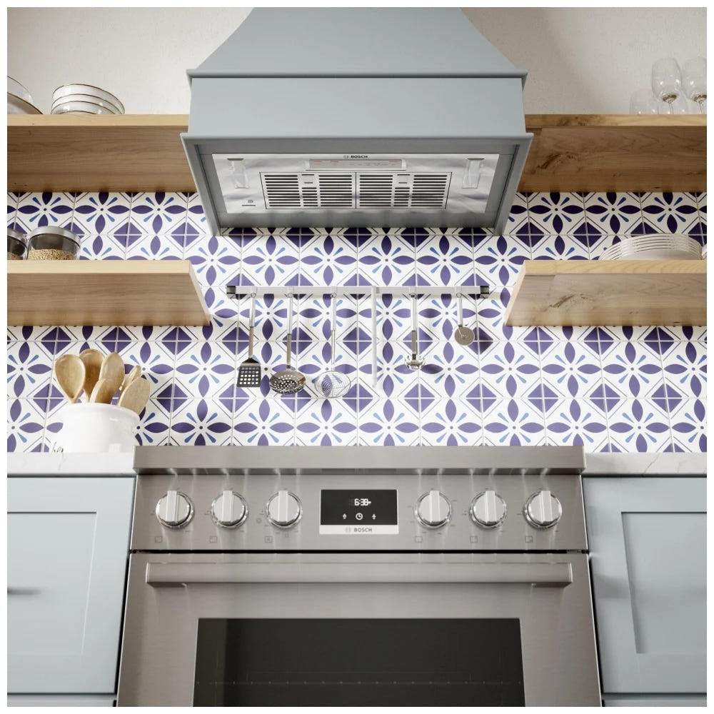 800 Series, Canopy cooker hood, Cabinet Insert Stainless Steel HUI80553UC