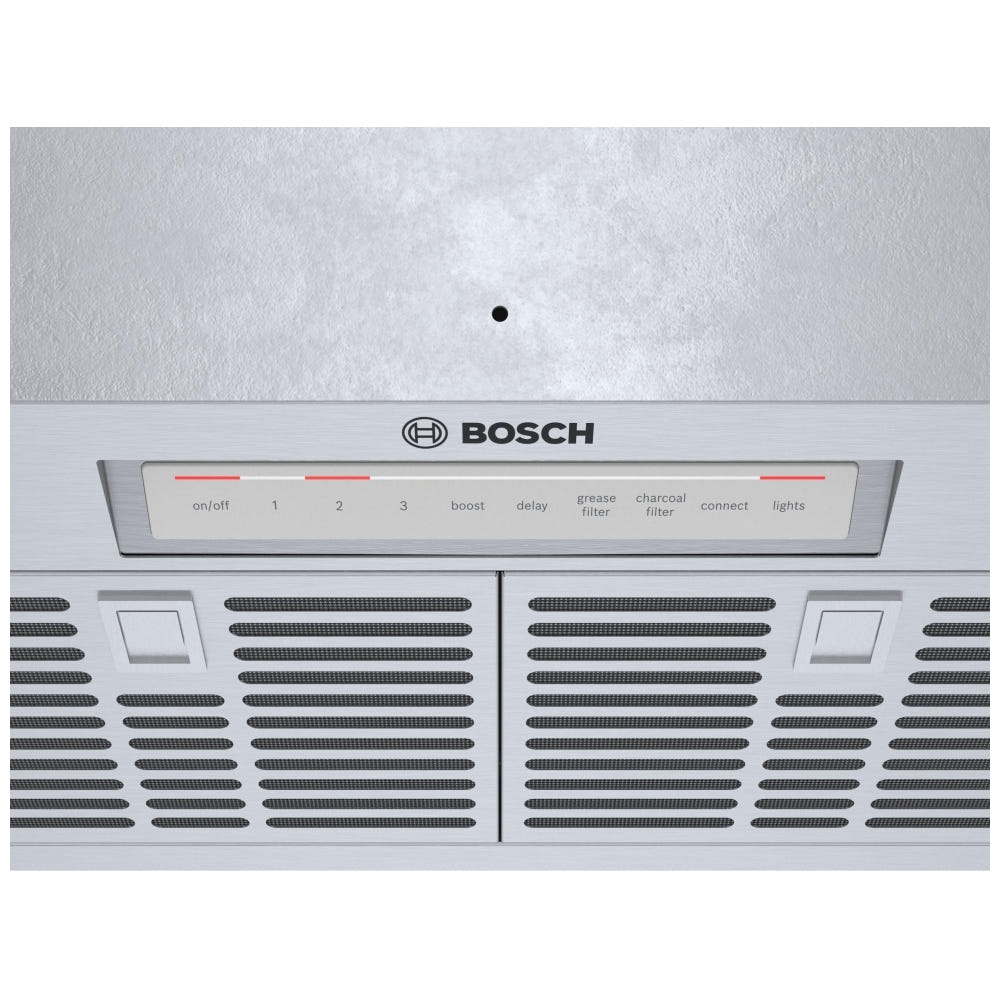 800 Series, Canopy cooker hood, Cabinet Insert Stainless Steel HUI80553UC