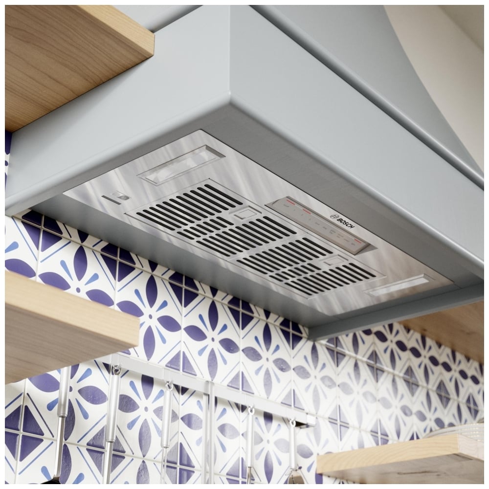 800 Series Canopy Cooker Hood, Cabinet Insert, Stainless Steel HUI80553UC