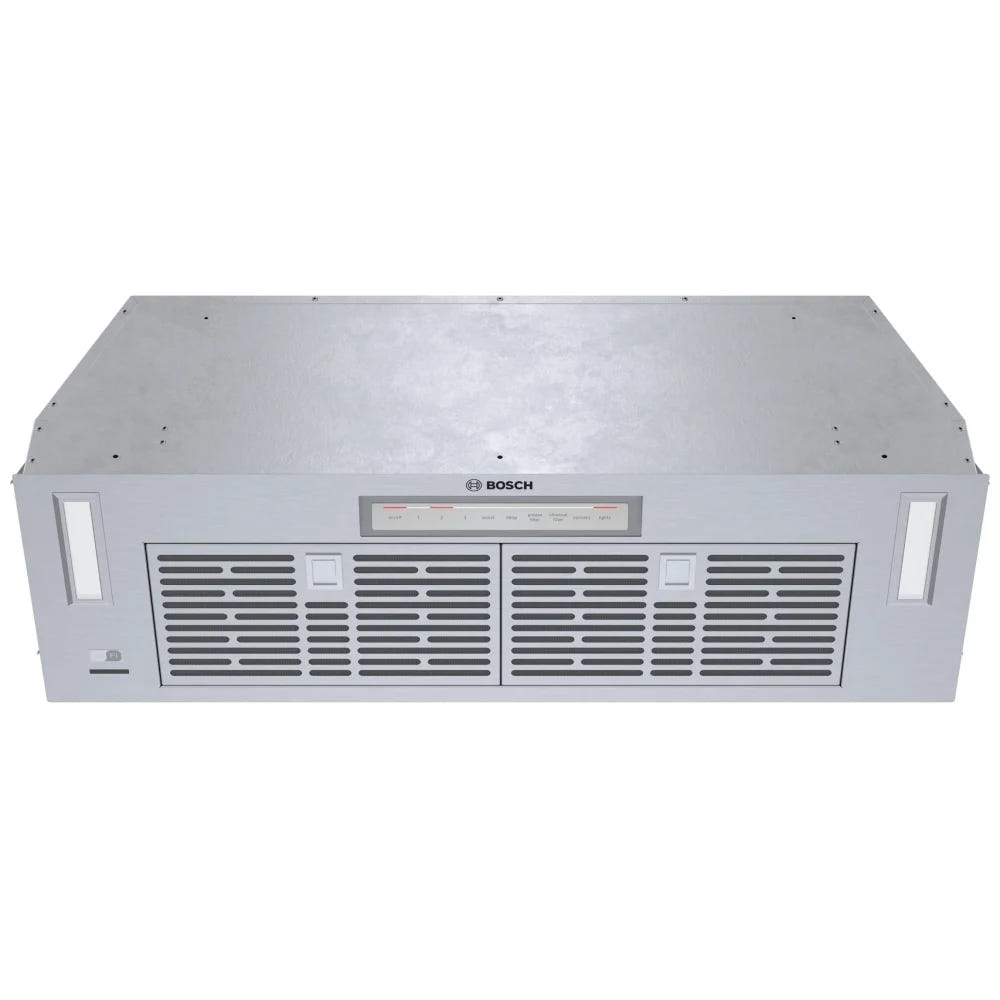 博世 800 系列 HUI86553UC 橱柜插件,36 英寸外部宽度,600 CFM,不锈钢色