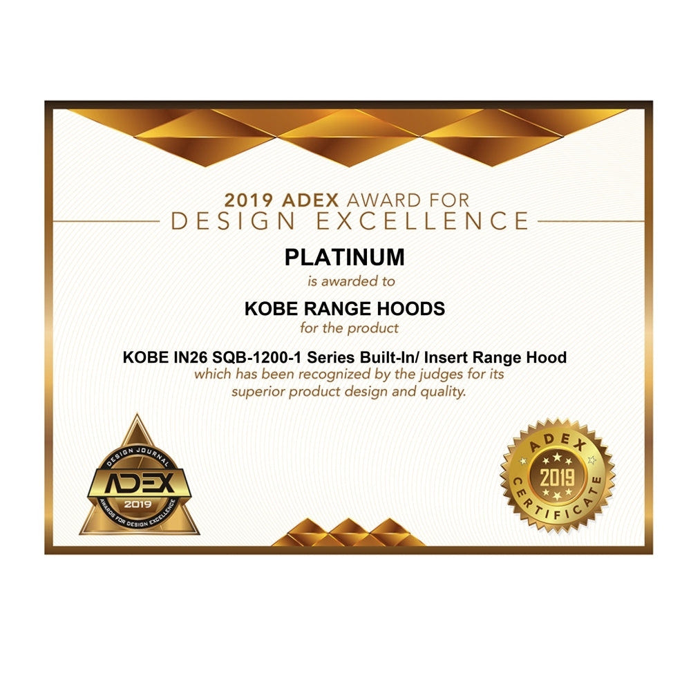 Kobe IN2636SQB-1200-1 Cabinet Insert