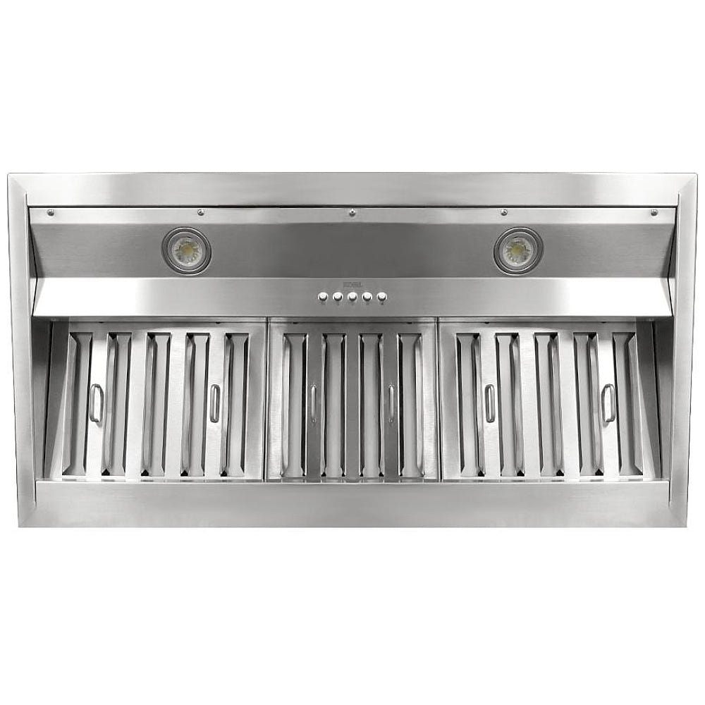 Kobe INX2636SQB-700-3 Range Hood interior view