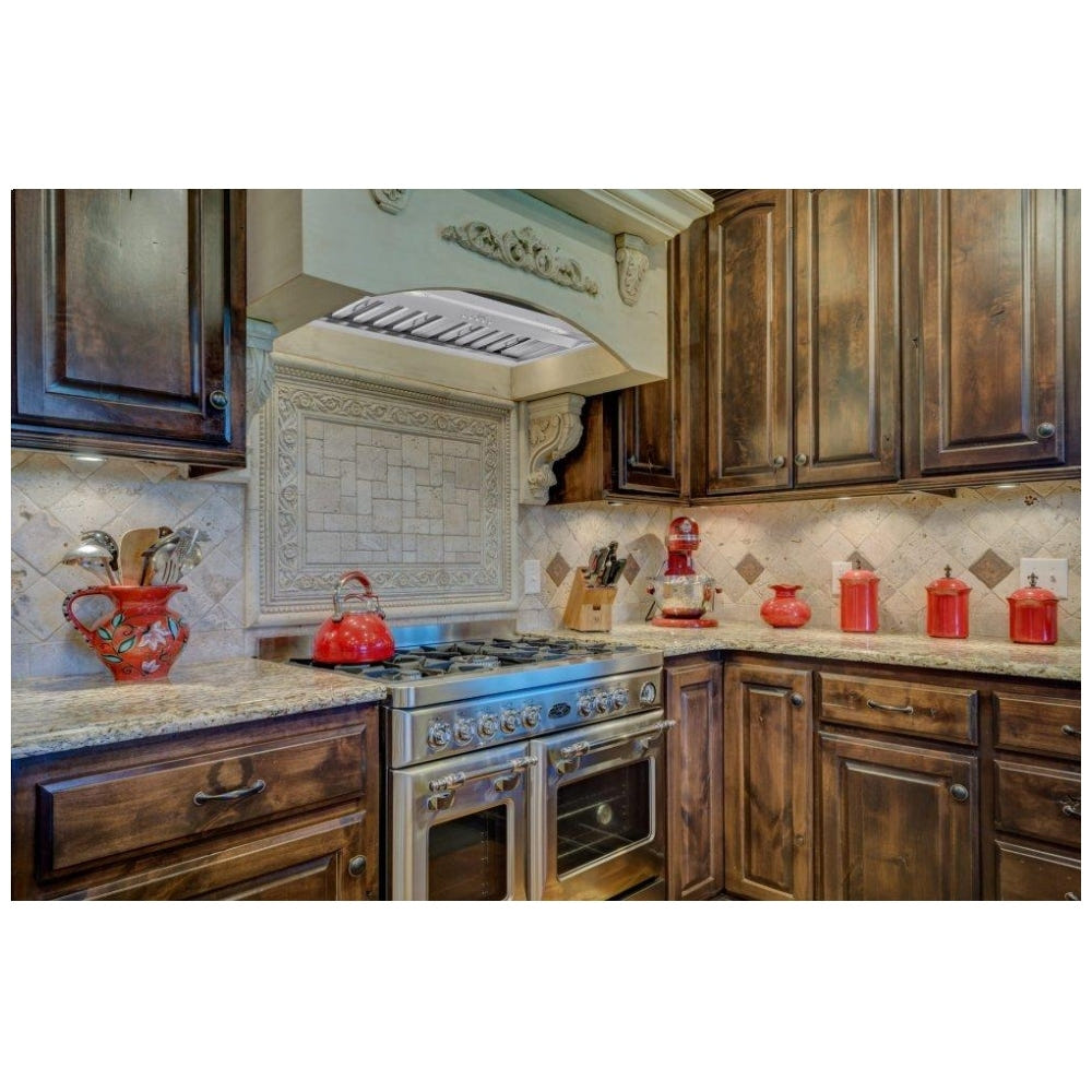 Kobe INX2636SQB-700-3 Range Hood