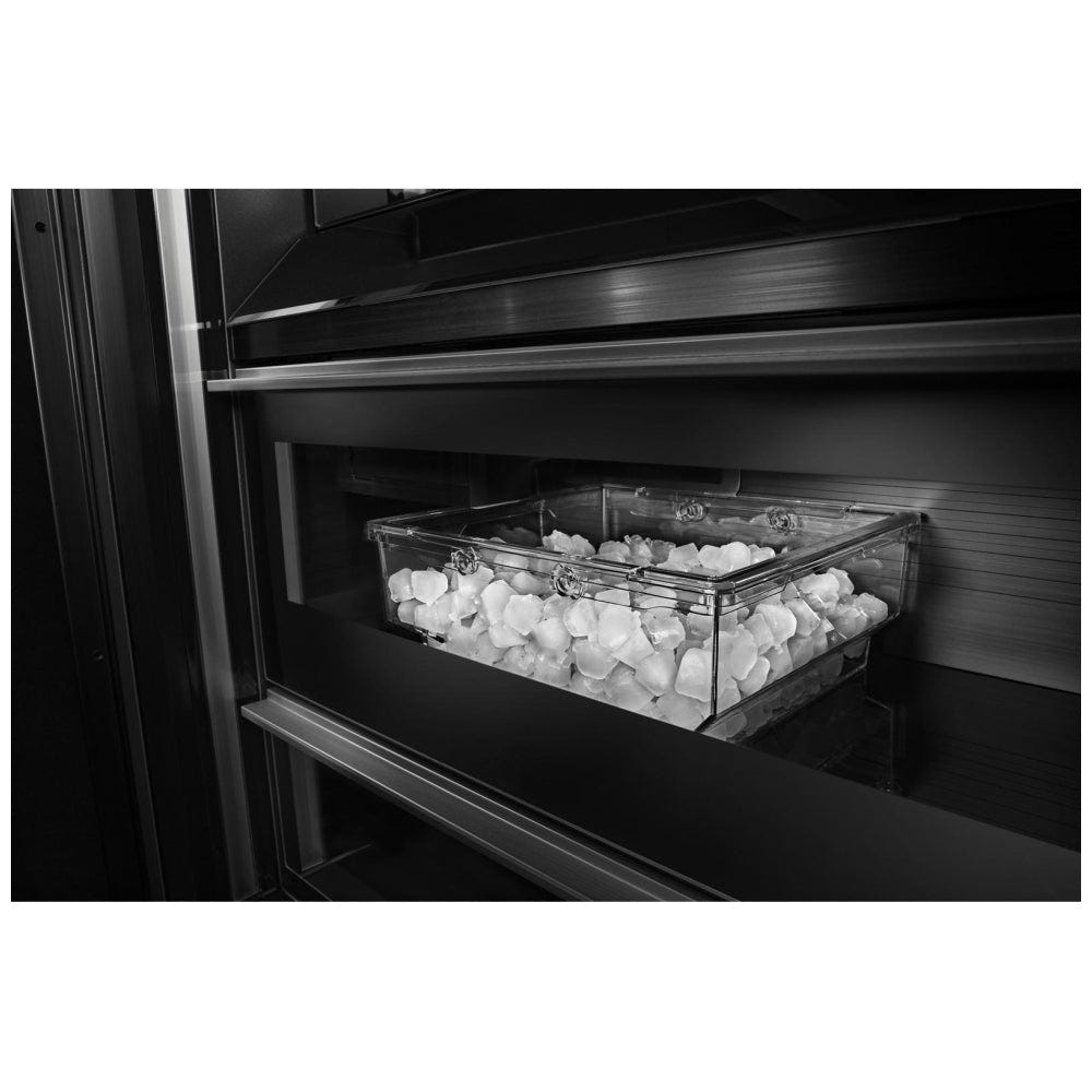 JennAir JBZFR30IGX Built In Freezer, ENERGY STAR Certified, Ice Maker, 17 cu. ft. Capacity, Frost Free, Interior Light (Freezer), Panel Ready Right Swing