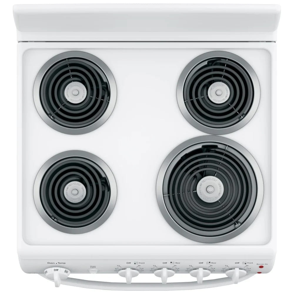 GE JCAS300DMWW Electric Ranges
