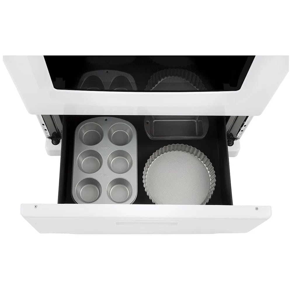 GE JCAS300DMWW Electric Ranges