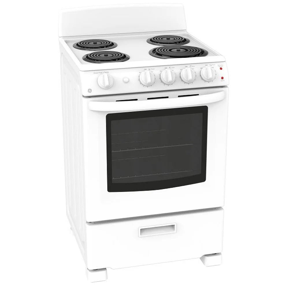 GE JCAS300DMWW Electric Range