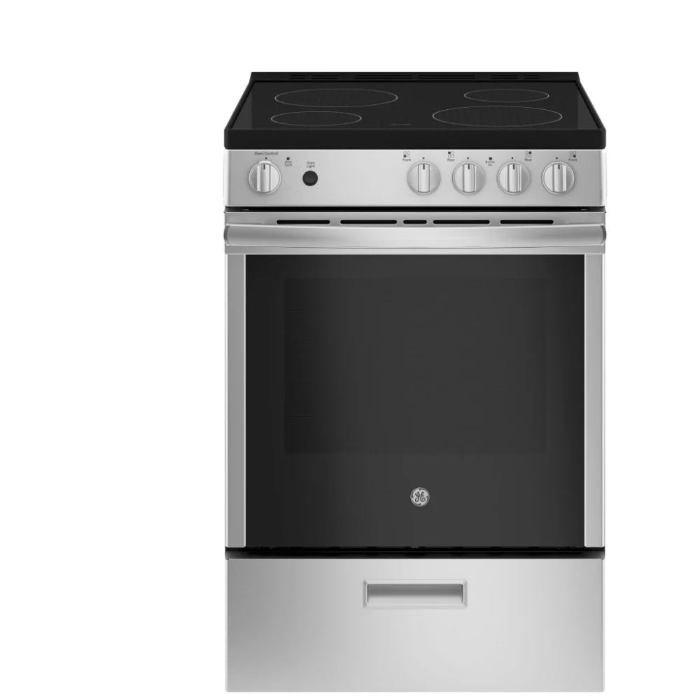 GE JCAS640RMSS Electric Range