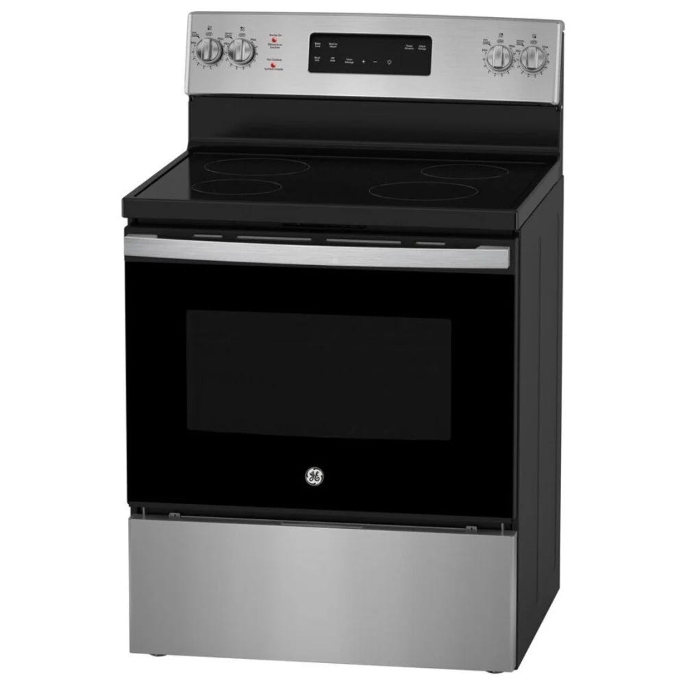 GE JCB630SVSS Electric Ranges