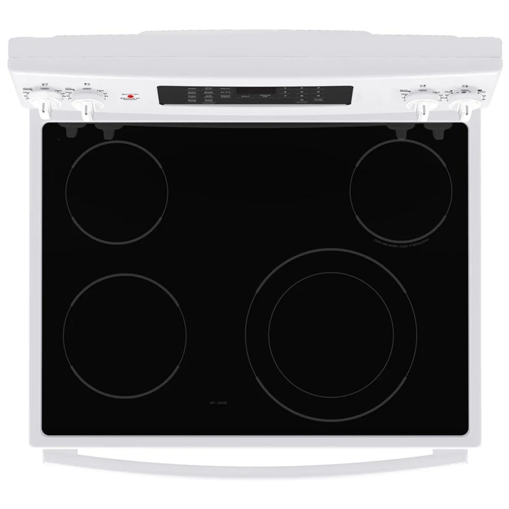 GE JCB830DVWW Electric Ranges
